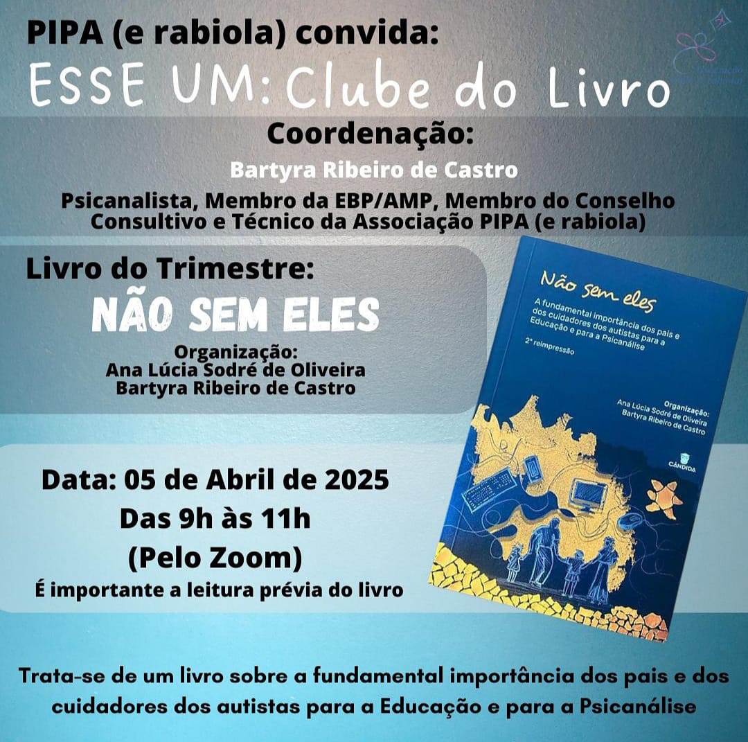 Próximo encontro do Clube do Livro